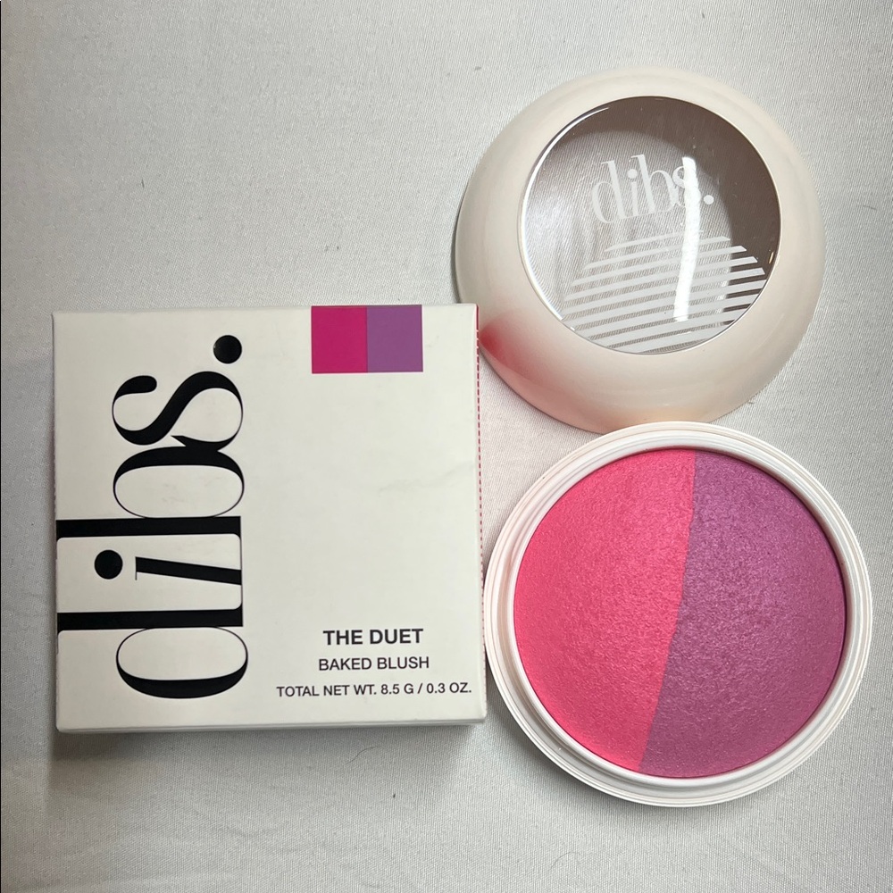 Dibs The Duet Baked Blush - VIP PINK